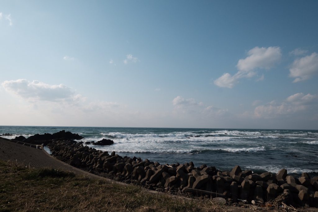 旅 ♯1　出発。山形と新潟へ。日本海の海は絶景でした。