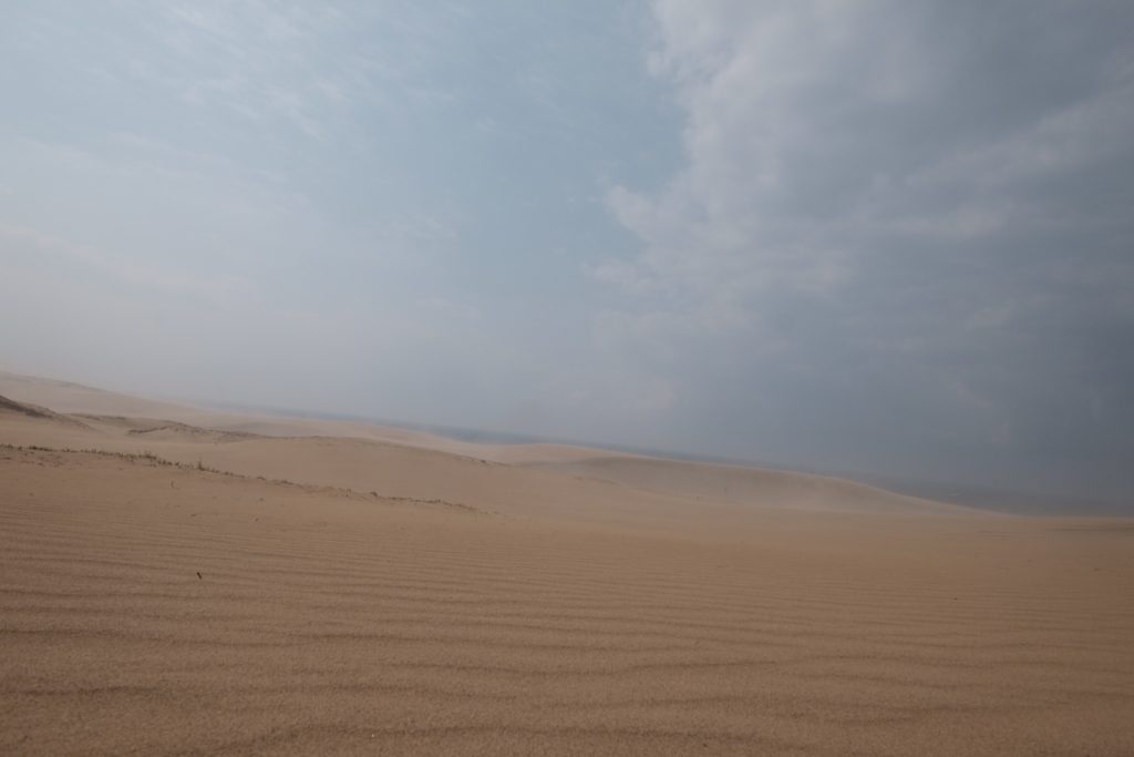 旅♯3　砂漠？否、鳥取の砂丘。