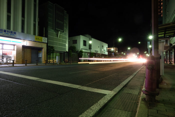 FUJIFILM xe-3で眠った盛岡の様子を切撮ってみる。＃1肴町【夜中の盛岡撮影シリーズ】