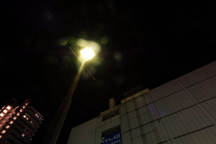 FUJIFILM xe-3で眠った盛岡の様子を切撮ってみる。＃1肴町【夜中の盛岡撮影シリーズ】