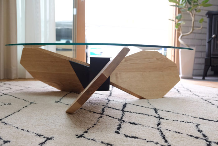 船の街で生まれた家具。長崎の家具メーカーAJIMの『SCREW LOW TABLE』【納品事例紹介】