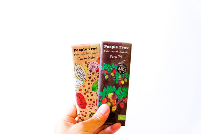 ただただ、美味しいチョコレートが食べたいなら。people tree （ピープルツリー）のフェアトレードチョコレート。