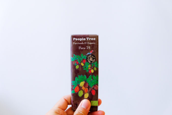 ただただ、美味しいチョコレートが食べたいなら。people tree （ピープルツリー）のフェアトレードチョコレート。