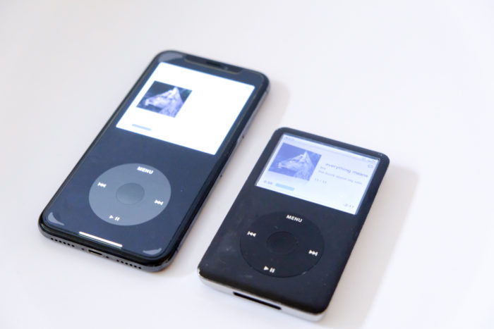 懐かしきホイール操作。『 iPod classic 』を iPhone で再現出来るアプリ『 Rewound 』