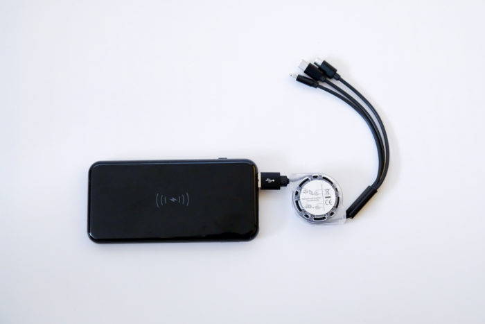 Amazonで買える3in1な『allrica』の充電ケーブル。【Lightning・Micro USB・USB Type-C】