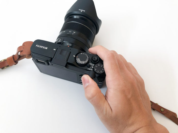 愛機のカメラ FUJIFILM XE-3をドレスアップ。F-fotoのサムレストとソフトレリーズシャッターボタン
