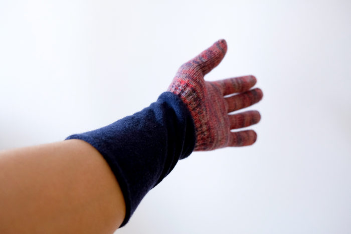 軍手にもオシャレを。手袋としても使えるunsm(ウンズム)の『gunte gloves』