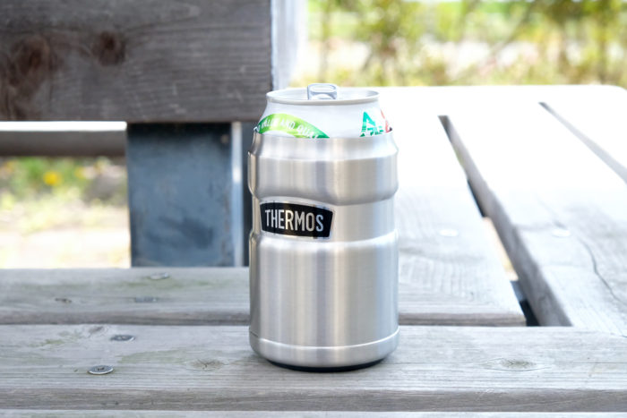 缶のままで冷たさをキープ。サーモスの保冷缶ホルダーはこれからの季節に良い感じ。【オンライン飲み会してる人にもおすすめ】