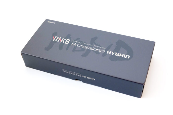 最高の打鍵感。HHKB Professional HYBRID typeS を買ってみました。【憧れのキーボードをレビュー】