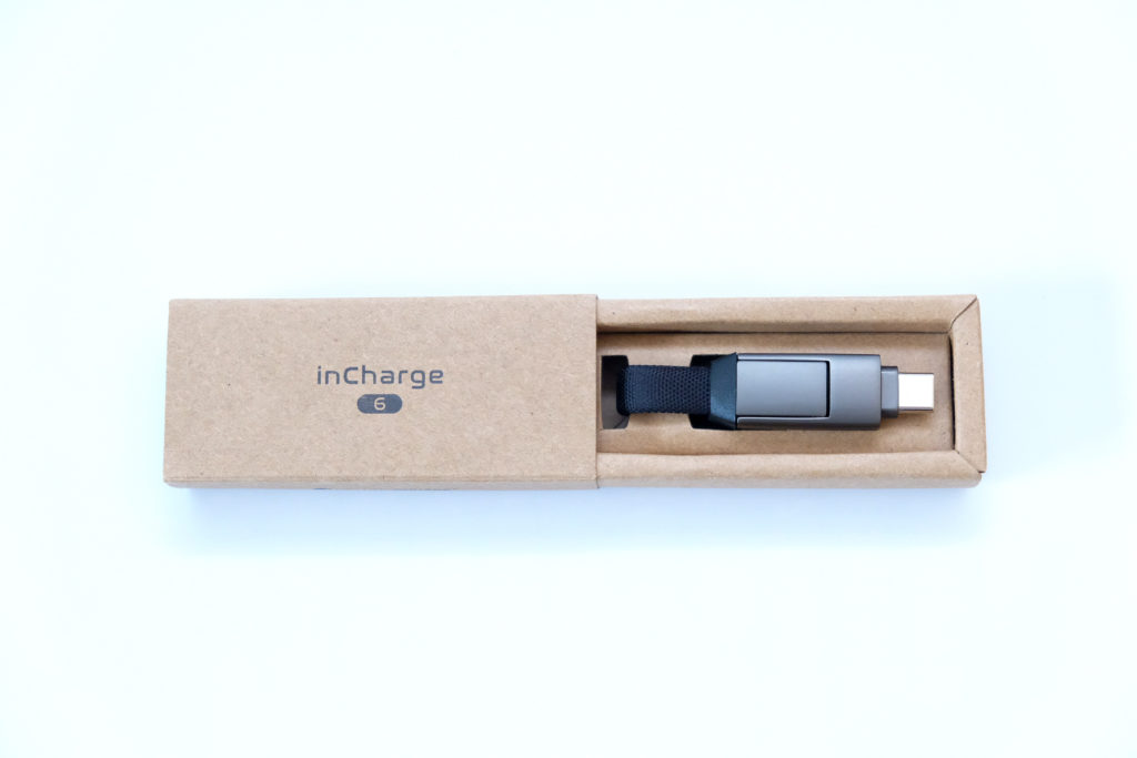 充電ケーブルこれ一本。あらゆるデバイスに対応する『inCharge6』