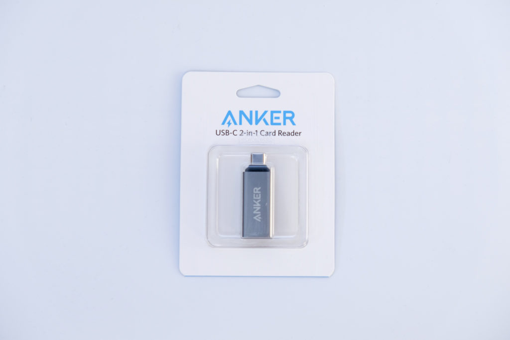 小指サイズのSDカードリーダー『Anker USB-C 2-in-1 カードリーダー』