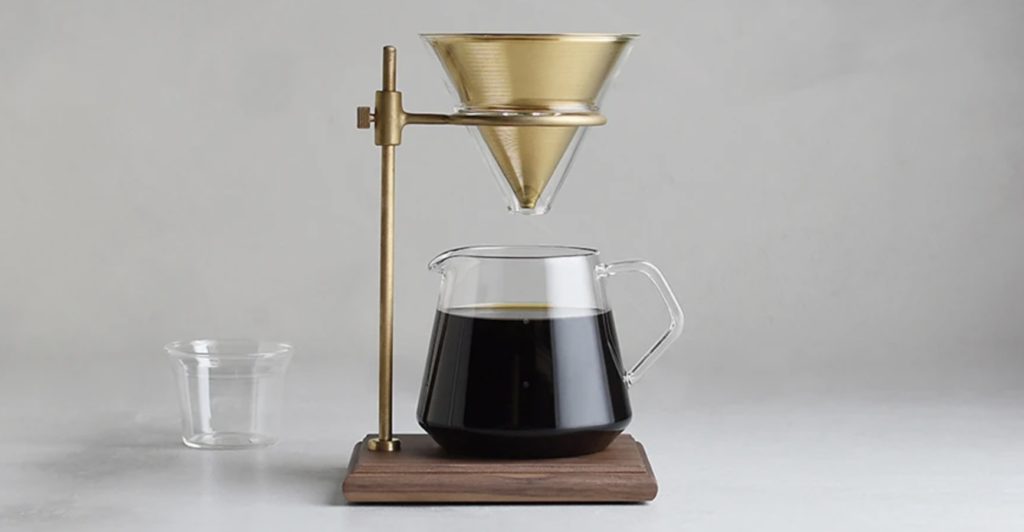 ハリオやカリタだけじゃない。オシャレ系コーヒー器具ブランド3選。【デザインにこだわりたい人向け】
