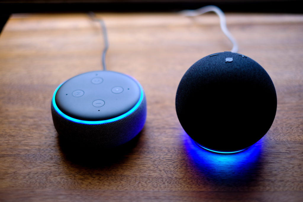 【比較】Amazon Echo Dot 新型(４世代)と旧型(3世代)を比べてみました。【サウンドが高音質に】