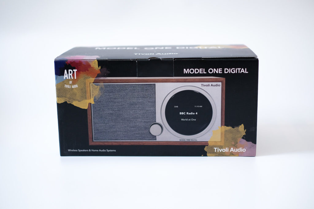 アート作品のようなラジオスピーカー。『Tivoli One Digital GN1』【セールにて破格で購入】