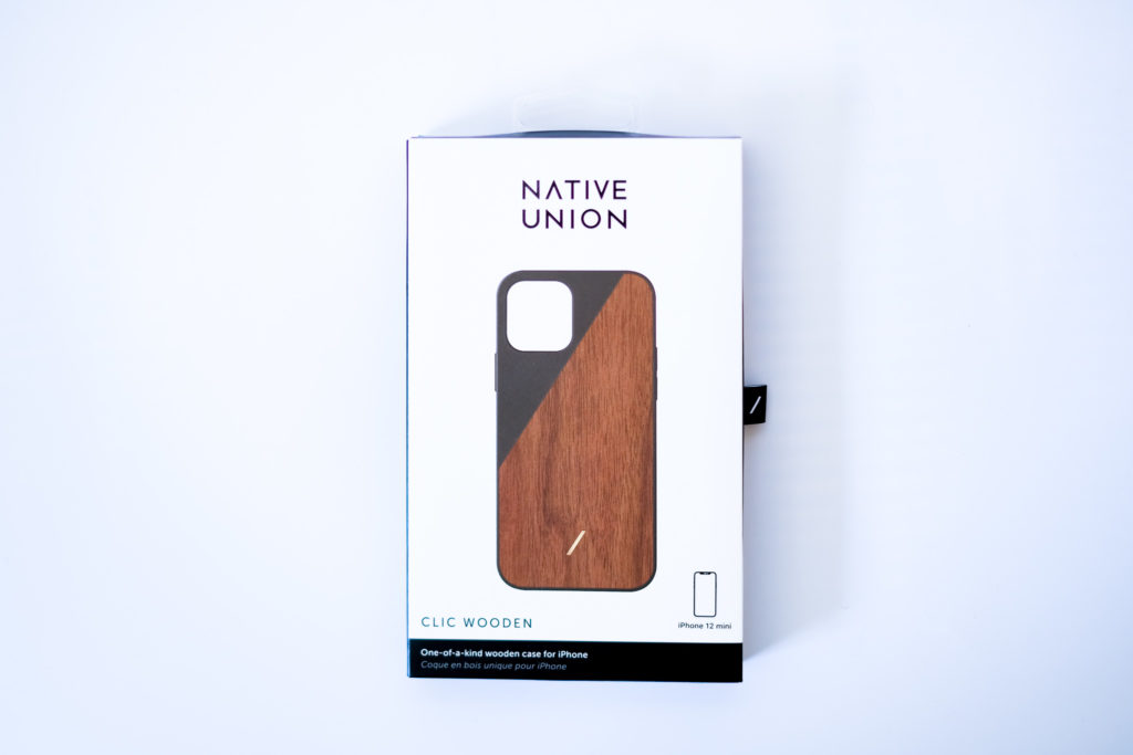 【レビュー】ウォールナットを使ったiPhoneケース。 【Native union Clic Wooden Case】