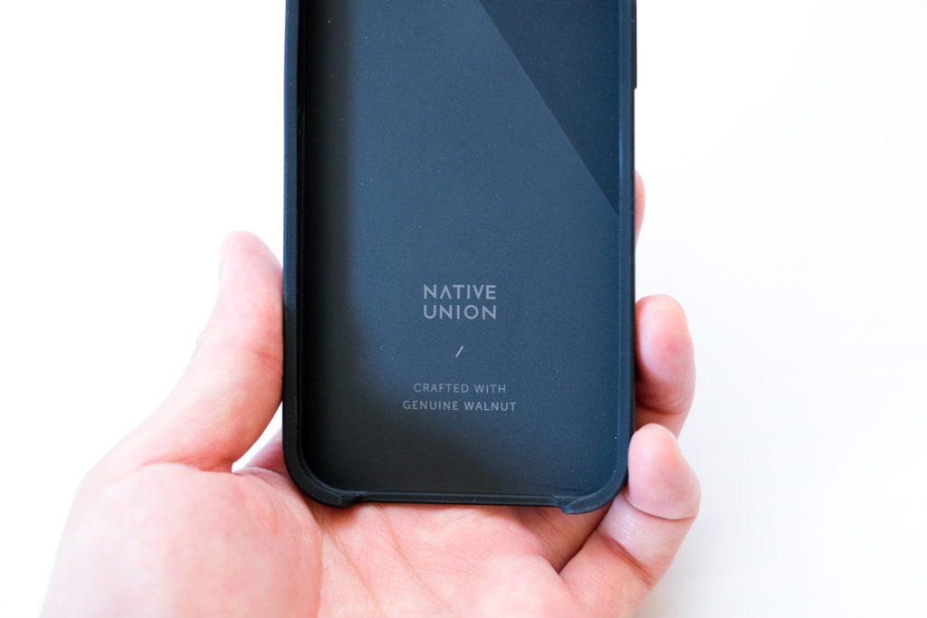 【レビュー】ウォールナットを使ったiPhoneケース。 【Native union Clic Wooden Case】