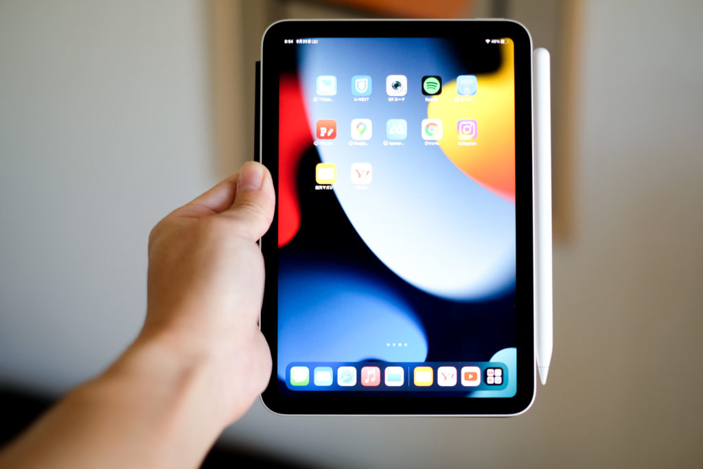 【2021】iPad mini 6に触れてみた初感。コンテンツ消費の王様。