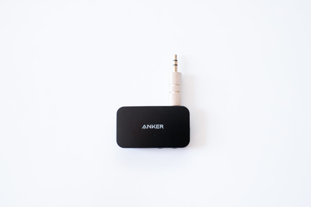 【Anker Soundsync Bluetooth レシーバー 】スピーカーを無線接続。ホームシアターに臨場感をプラス。