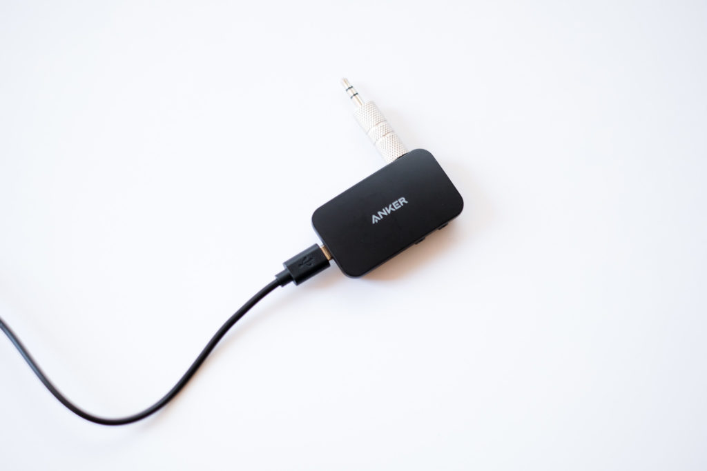 【Anker Soundsync Bluetooth レシーバー 】スピーカーを無線接続。ホームシアターに臨場感をプラス。